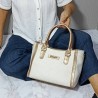 Bolsa Olso Beige y Oro Rosado Mod. 24 8008