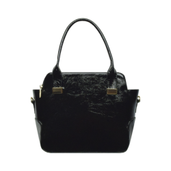 Bolsa Charol Negro 24 0219