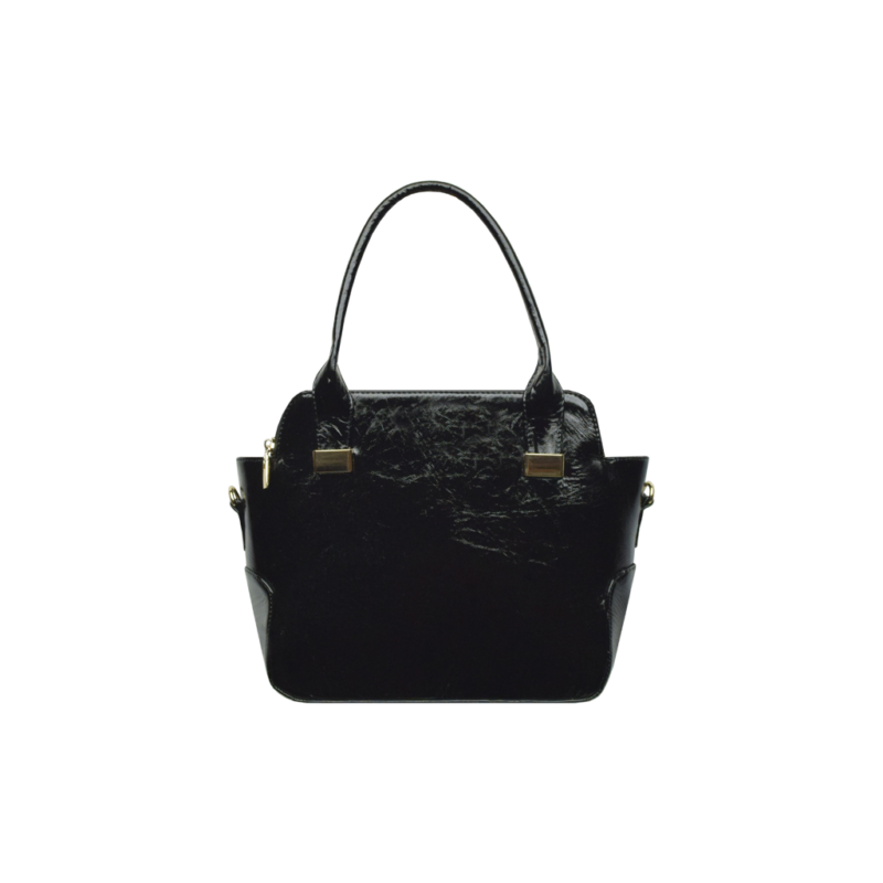 Bolsa Charol Negro 24 0219