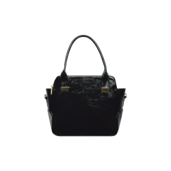 Bolsa Charol Negro 24 0219