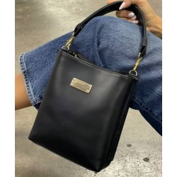 Bolso Bandolero en Color Negro Mod. 16 0059