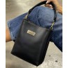 Bolso Bandolero en Color Negro Mod. 16 0059