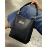 Bolso Bandolero en Color Negro Mod. 16 0059