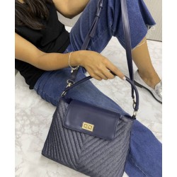 Bolsa de Mano Mezclilla Mod.16 0042