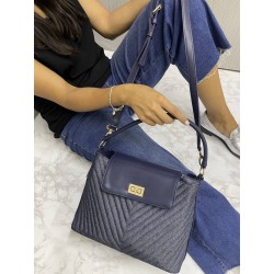 Bolsa de Mano Mezclilla Mod.16 0042
