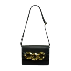Bolsa Eslabones Negro Mod. 35 8001