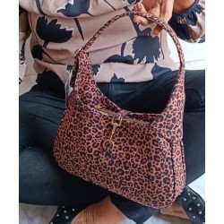 Bolso GU Estampado de Leopardo Mod. 16 0064
