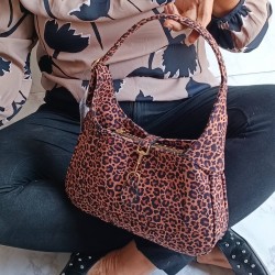 Bolso GU Estampado de Leopardo Mod. 16 0064