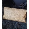 Carterón Oro con Pedrería burbuja Mod. 10 2420