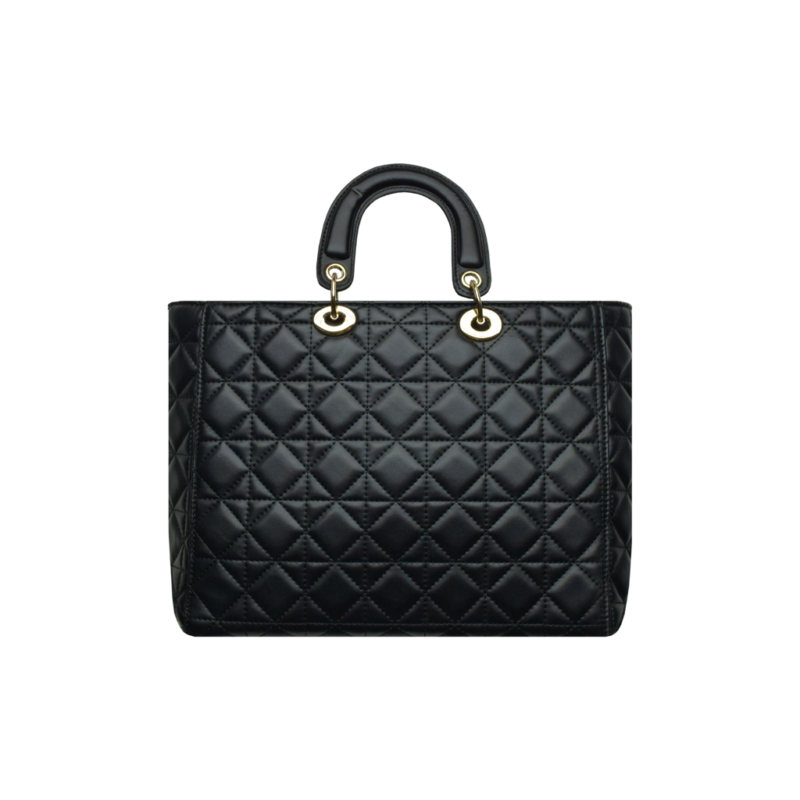 Bolsa Rombos Negro 10 2345