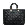 Bolsa Rombos Negro 10 2345