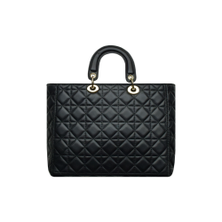 Bolsa Rombos Negro 10 2345